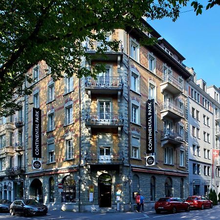 Hotel Continental Park Lucerne Ngoại thất bức ảnh