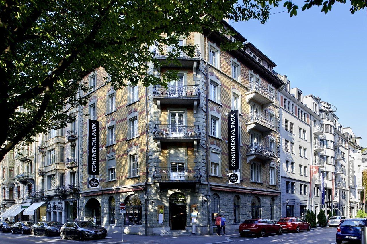 Hotel Continental Park Lucerne Ngoại thất bức ảnh