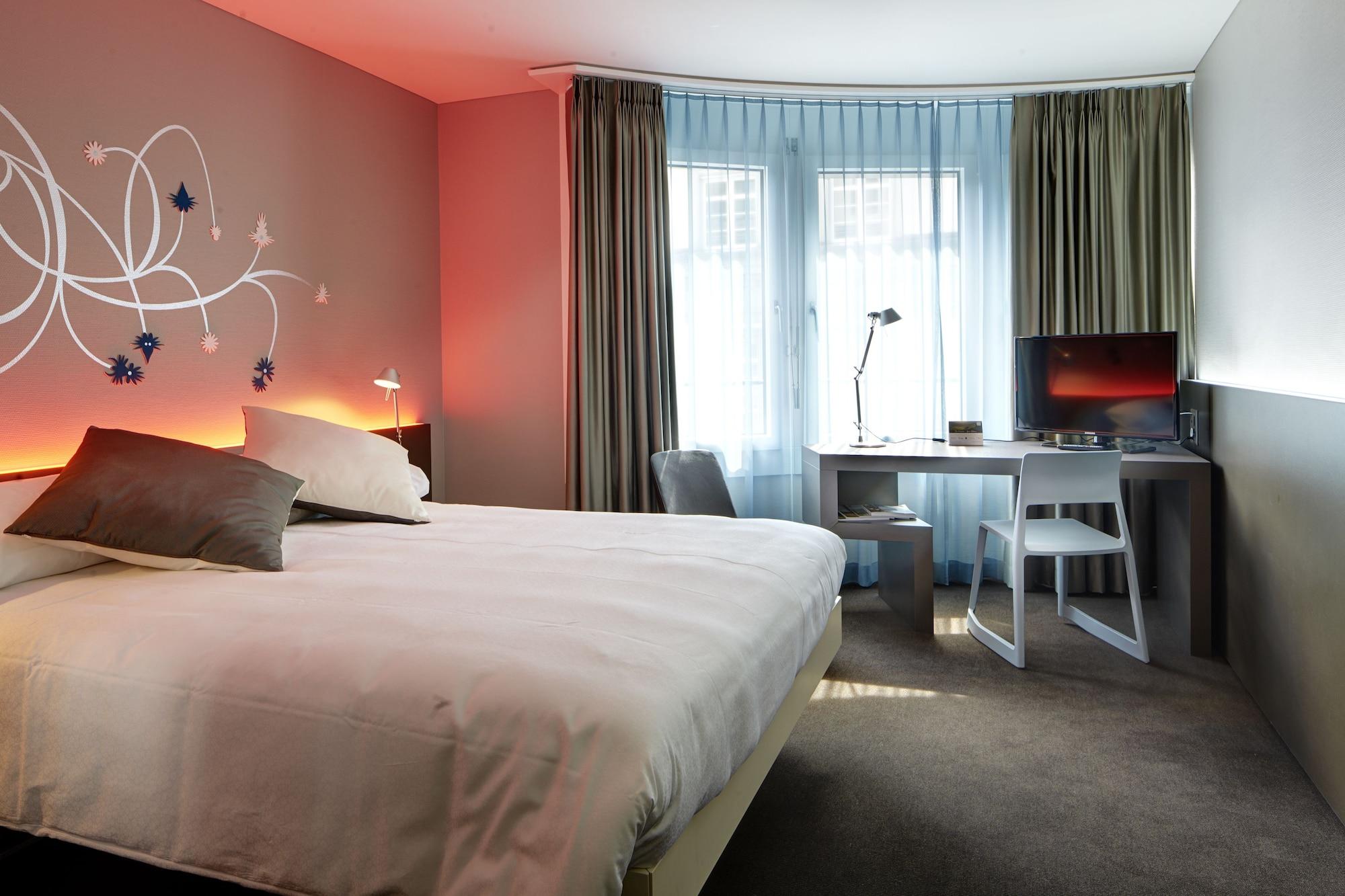 Hotel Continental Park Lucerne Ngoại thất bức ảnh