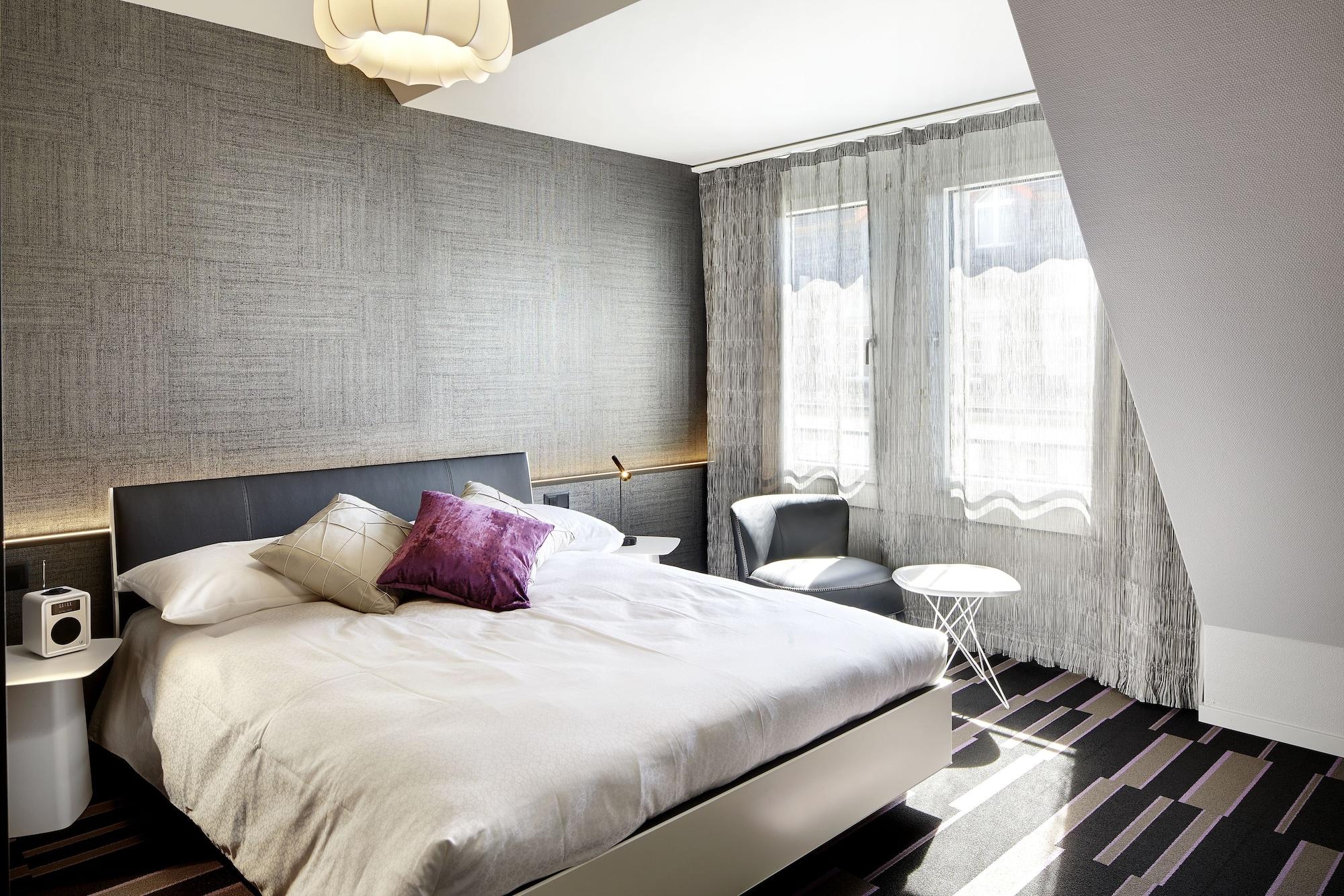 Hotel Continental Park Lucerne Ngoại thất bức ảnh