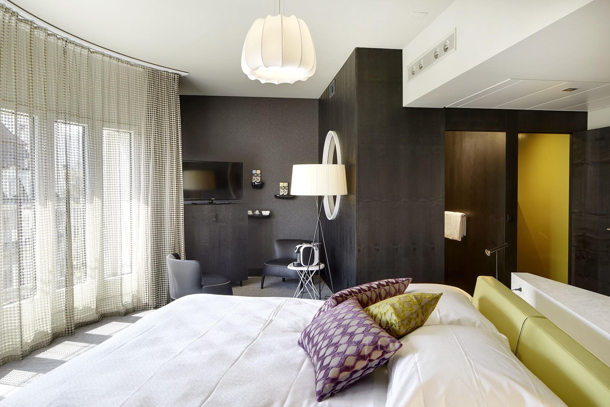 Hotel Continental Park Lucerne Ngoại thất bức ảnh