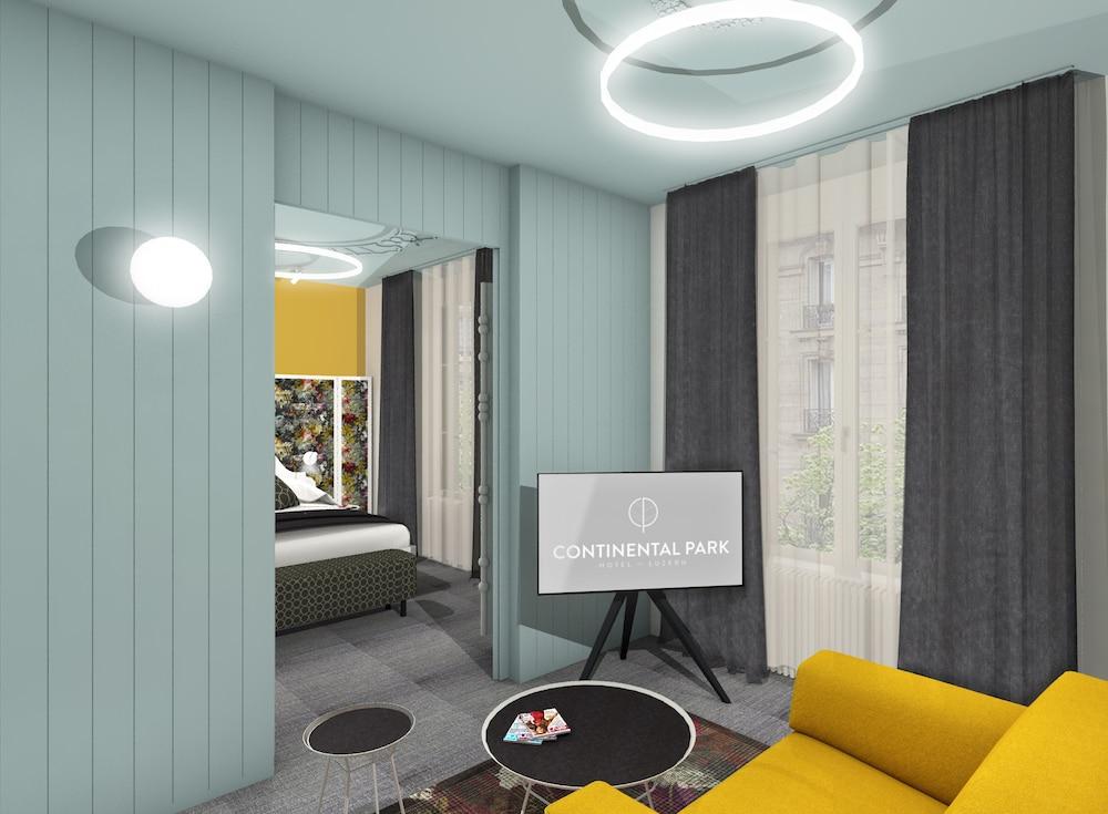 Hotel Continental Park Lucerne Ngoại thất bức ảnh