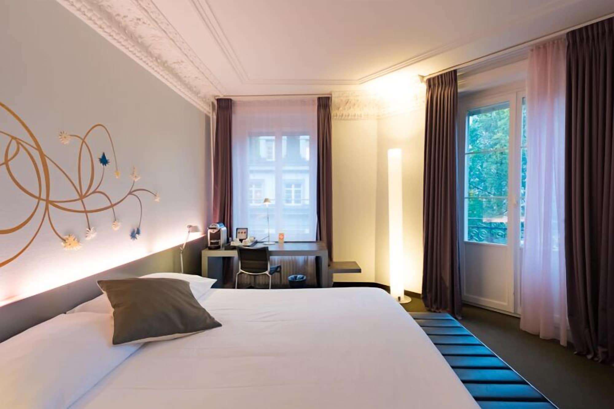 Hotel Continental Park Lucerne Ngoại thất bức ảnh
