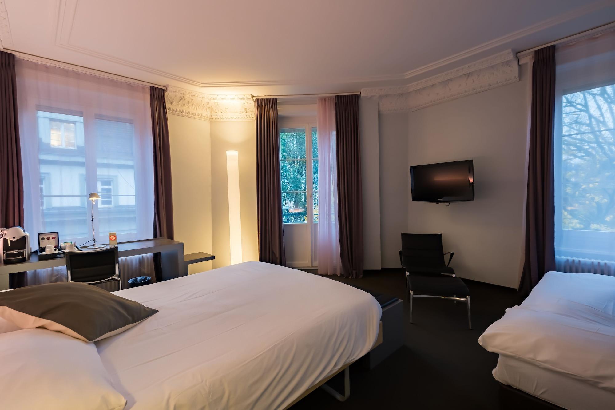 Hotel Continental Park Lucerne Ngoại thất bức ảnh