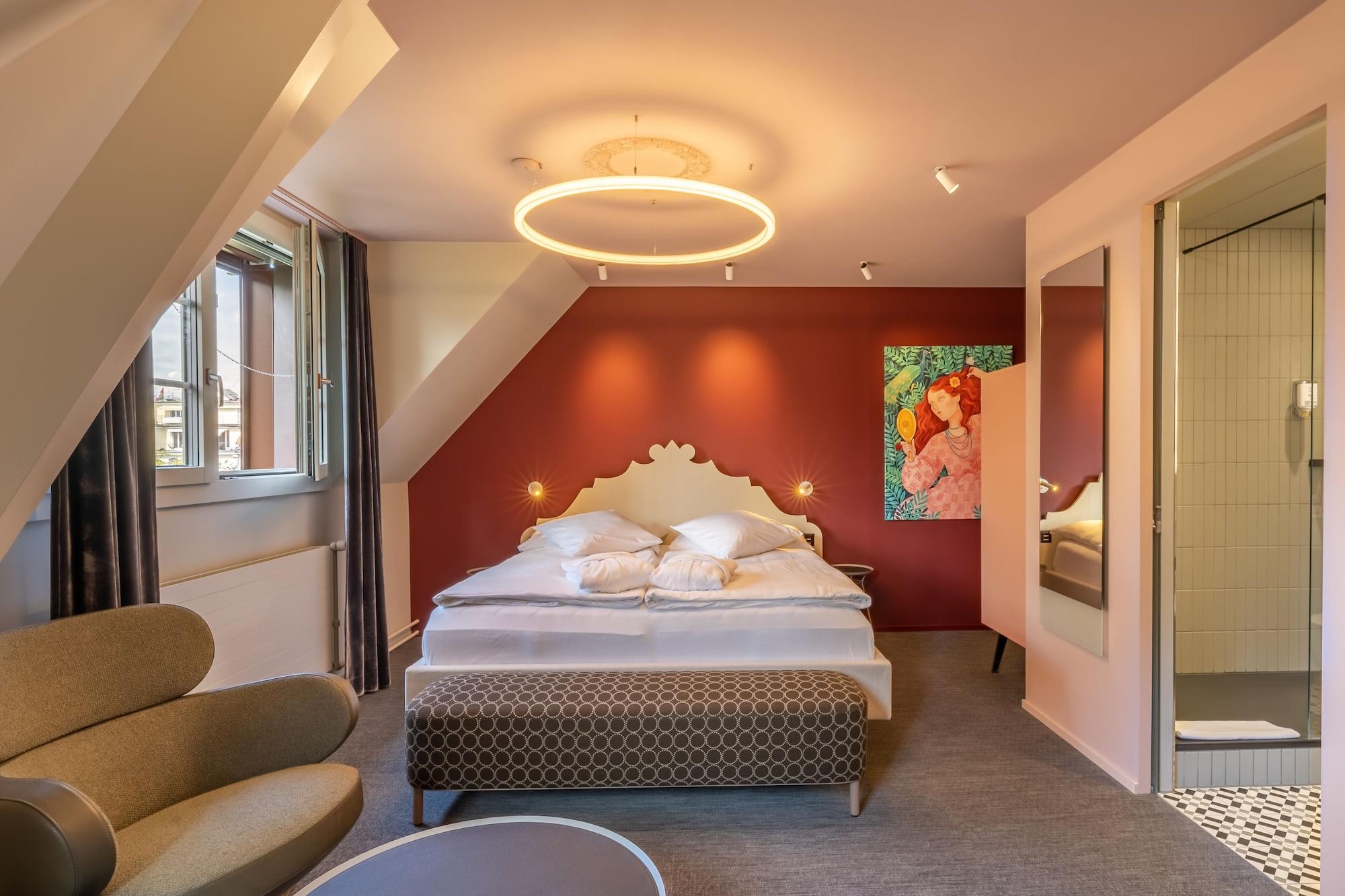 Hotel Continental Park Lucerne Ngoại thất bức ảnh