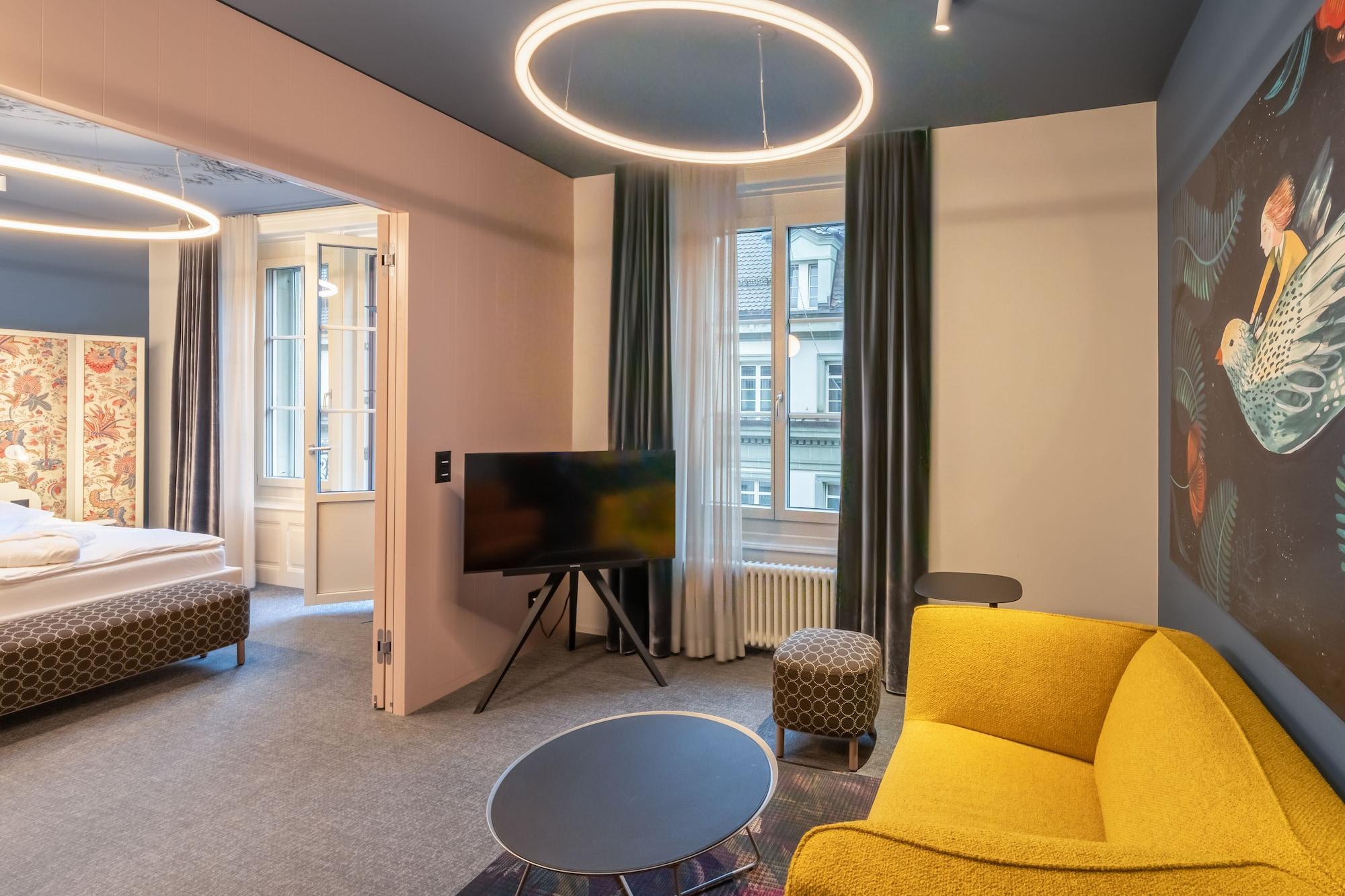 Hotel Continental Park Lucerne Ngoại thất bức ảnh
