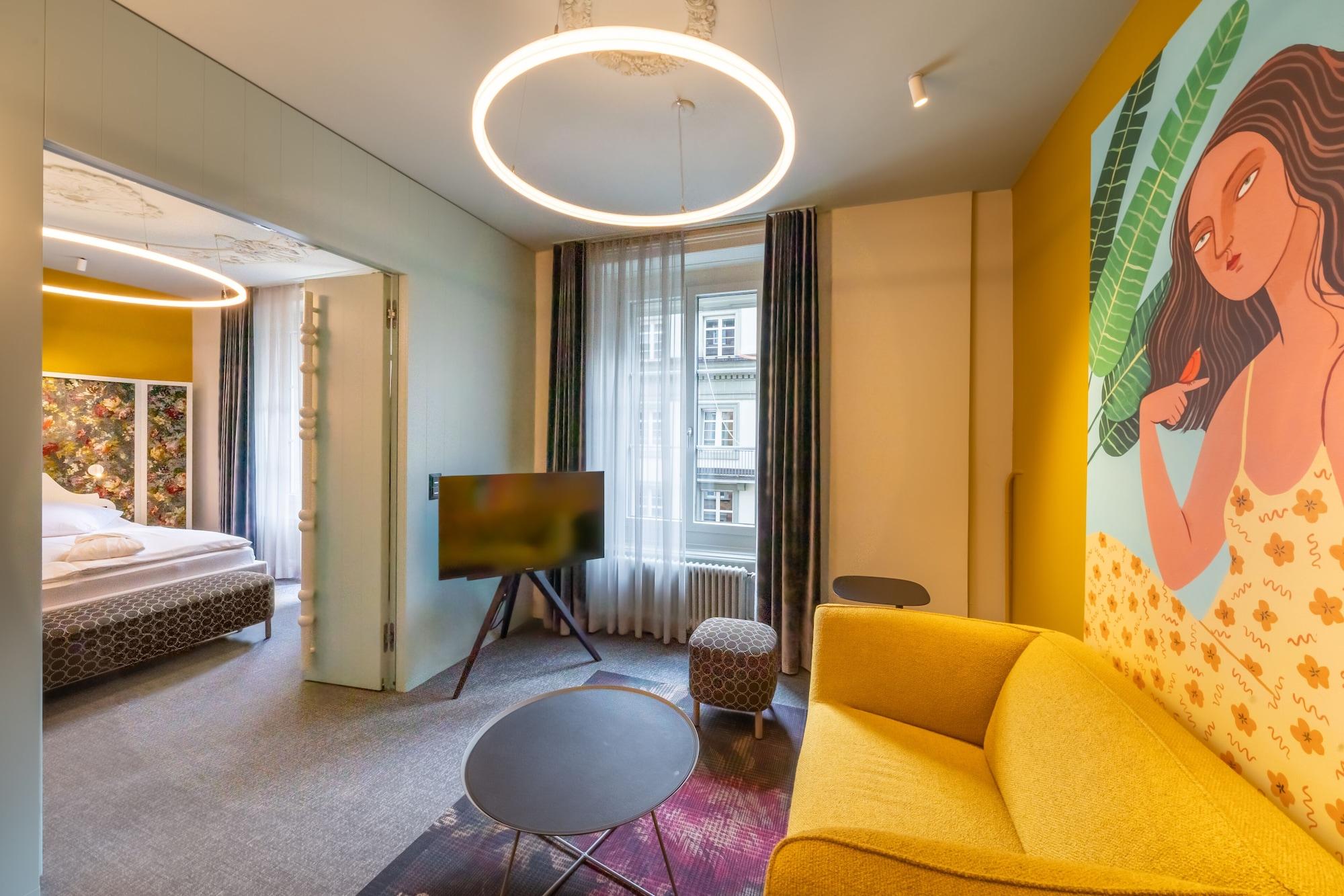 Hotel Continental Park Lucerne Ngoại thất bức ảnh