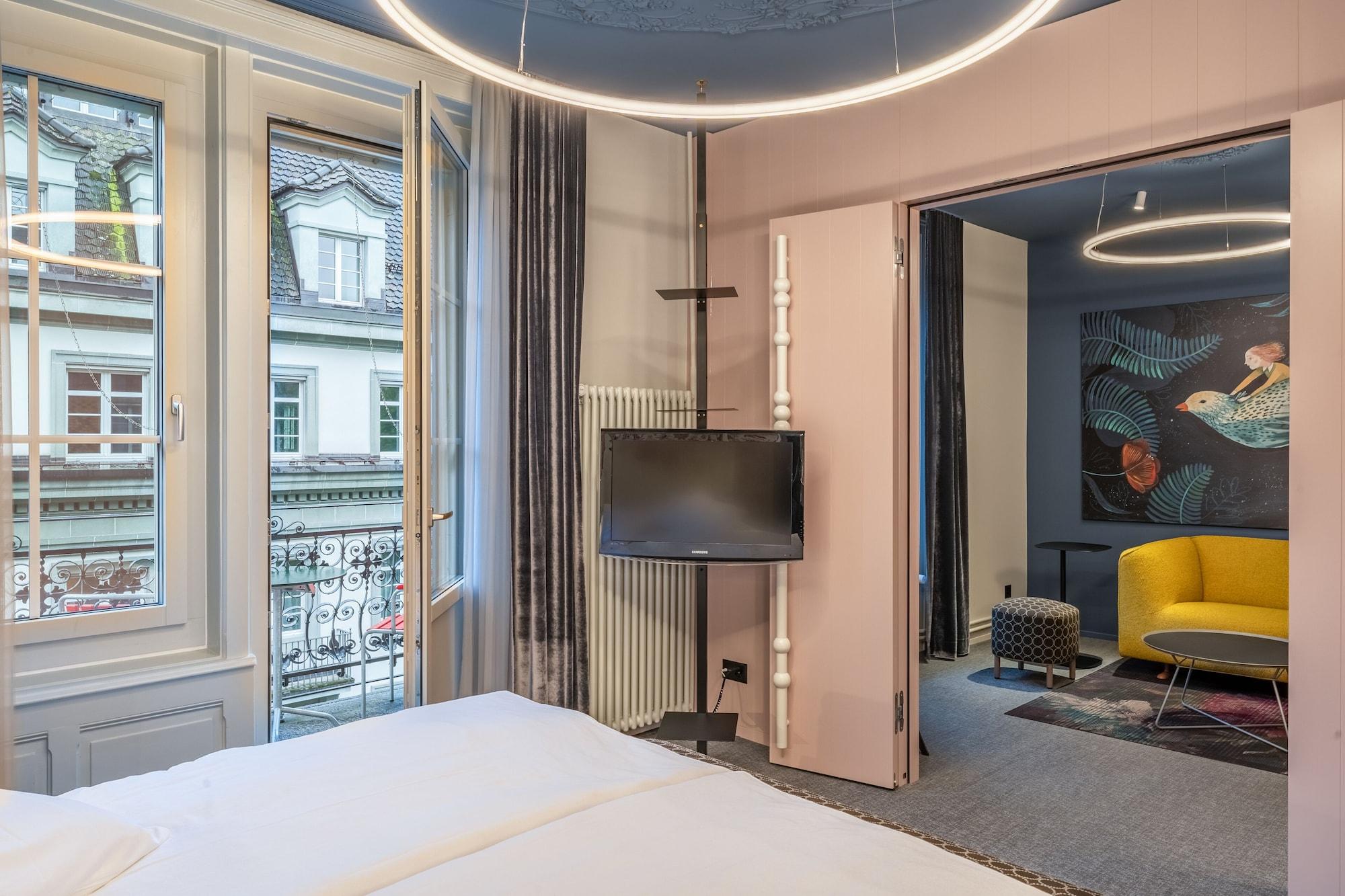 Hotel Continental Park Lucerne Ngoại thất bức ảnh