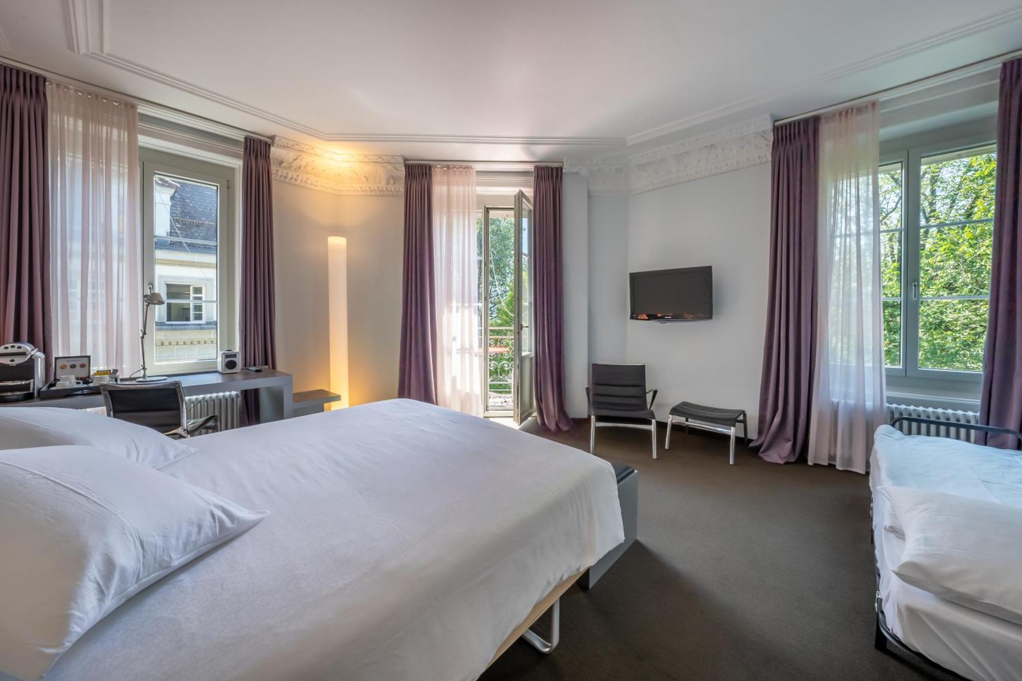 Hotel Continental Park Lucerne Phòng bức ảnh