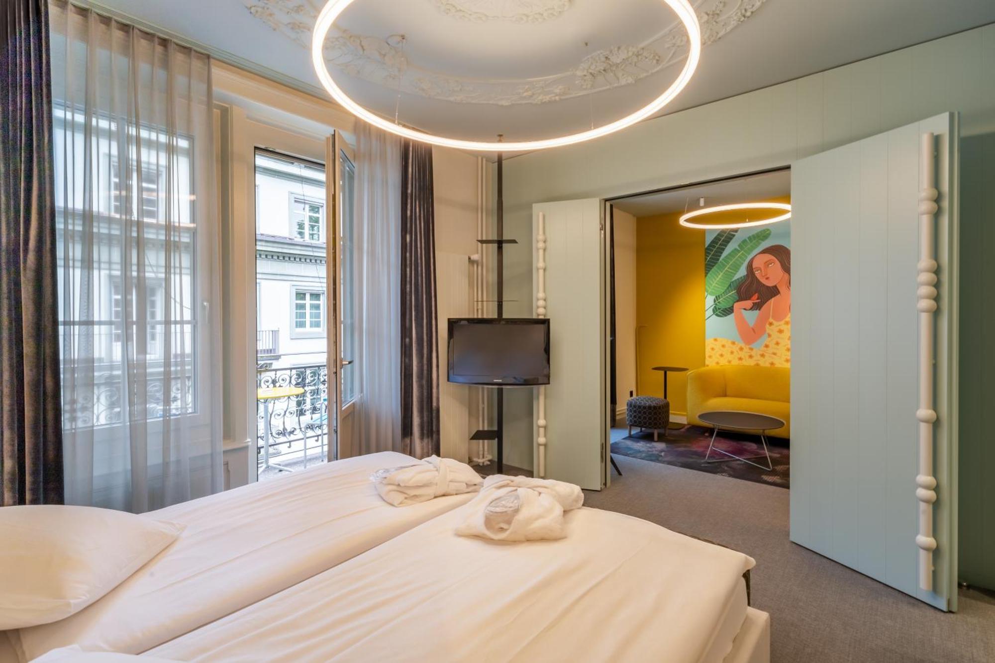 Hotel Continental Park Lucerne Phòng bức ảnh