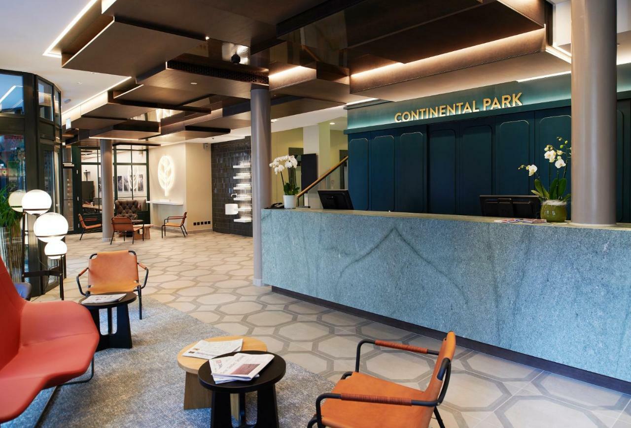 Hotel Continental Park Lucerne Ngoại thất bức ảnh