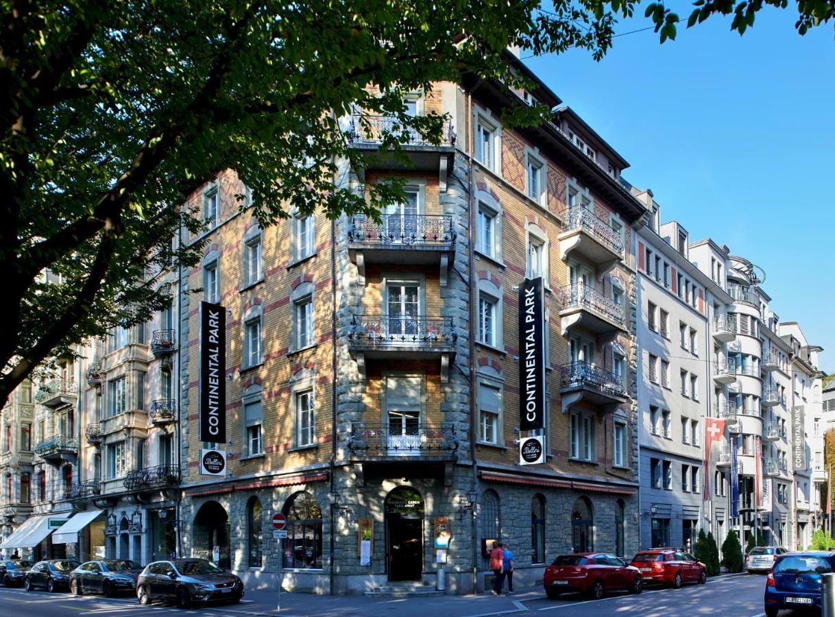 Hotel Continental Park Lucerne Ngoại thất bức ảnh
